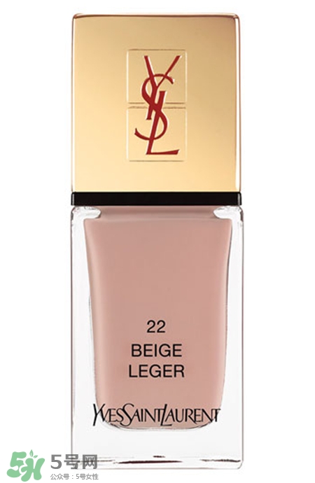 ysl指甲油22 ysl指甲油22试色